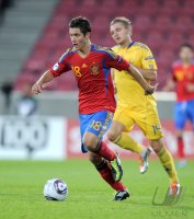 Fussball U21-Europameisterschaft 2011:  Ander Herrera (Spanien)
