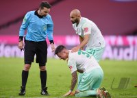 Fussball 1. Bundesliga Saison 20/21: FC Bayern Muenchen - SV Werder Bremen