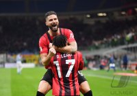 FUSSBALL Coppa Italia Viertelfinale 21/22: AC Mailand - Lazio Rom