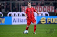 Fussball 1. Bundesliga 24/25: FC Bayern Muenchen - TSG 1899 Hoffenheim