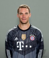 Fussball 1. Bundesliga 2014/2015: Torwart Manuel Neuer (FC Bayern Muenchen)