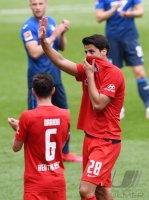 Fussball 1. Bundesliga Saison 20/21: TSG 1899 Hoffenheim - Hertha BSC Berlin