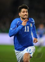 Internationales Freundschaftsspiel: Italien, BORRIELLO