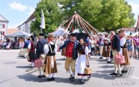 Doppel-Jubilaeum 200 Jahre Schlosskauf / 250 Jahre Kirchweihe St.-Martinus-Kirche in Hirrlingen (Kreis Tuebingen)
