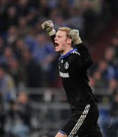 FUSSBALL  DFB Pokal Halbfinale; FC Schalke 04  - FC Bayern Muenchen