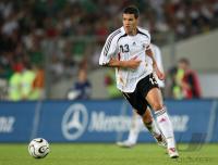 Fussball, Deutsche Nationalmannschaft, BALLACK Einzelaktion