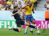 Fussball WM 2006:  Brasilien - Australien
