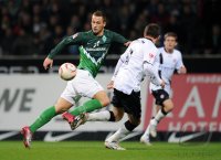 Fussball: 1. Bundesliga Saison 2010/2011: Bremen - Frankfurt
