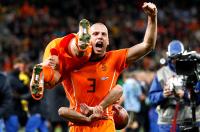 FUSSBALL WM 2010, HALBFINALE:  Uruguay - Niederlande