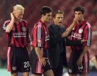 Fussball  1. Bundesliga  2000/2001: VfB Stuttgart - Bayer Leverkusen