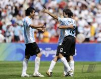 FUSSBALL  Olympia 2008   Finale  Maenner   Nigeria - Argentinien