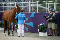 REITEN Olympia 2012: Michael Jung (Deutschland) mit Sam