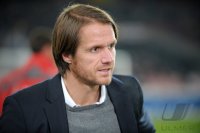 Fussball  1. Bundesliga  13/14: Trainer Thomas Schneider (VfB Stuttgart)