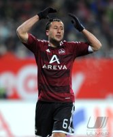 Fussball 1. Bundesliga, Saison 2011/2012: JUBEL nach dem TOR zum 0:1 Sebastian Kehl (li,) mit Lukasz Piszczek (Borussia Dortmund)