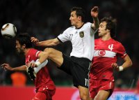 Fussball International EM 2012 - Qualifikation:  Deutschland - Tuerkei