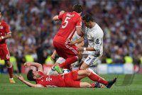 Fussball CHL 16/17 Achtelfinale: Real Madrid - FC Bayern Muenchen