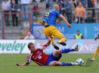 Fussball 3. Bundesliga : SpVgg Unterhaching - Eintracht Braunschweig