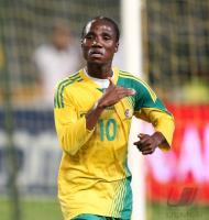 Fussball International  Testspiel  Suedafrika - Kanada