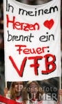 Fussball UEFA Cup VfB Stuttgart  -  Ujpest Budapest