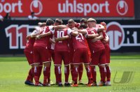 Fussball 3. Liga Saison 18/19: 1. FC Kaiserslautern - TSV 1860 Muenchen