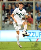 Fussball International EM 2012 - Qualifikation :  Josip ILICIC (Slowenien)