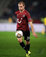 Fussball: Europa League, Saison 2011/2012: Hannover - Luettich