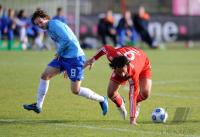 Fussball 1. Bundesliga : FC Bayern Muenchen, Bayern II - Juniorenauswahl Holland