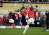 Fussball: 1. Bundesliga Saison 2010/2011: FSV Mainz 05, Karhan am Ball