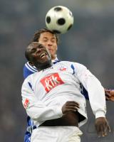 Fussball 1. Bundesliga: Schalke - Rostock