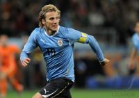 FUSSBALL WM 2010, HALBFINALE:  Uruguay - Niederlande