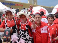 Fussball International WM Qualifikation 2014:  Schweiz - Albanien