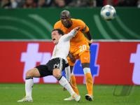 Fussball, International, Freundschaftsspiel: Deutschland - Elfenbeinkueste