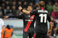 Fussball CHL  Saison 2011/2012:  Bayer 04 Leverkusen - FC Valencia