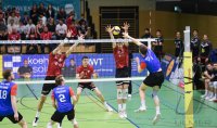 Volleyball 2. Bundesliga  Saison 2025/2026  TV Rottenburg - Baden Volleys SSC Karlsruhe II