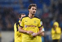 Fussball 1. Bundesliga Saison 15/16: TSG 1899 Hoffenheim - Borussia Dortmund
