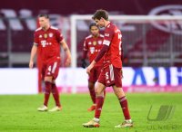 Fussball 1. Bundesliga Saison 21/22: FC Bayern Muenchen - Borussia Moenchengladbach