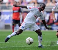 Fussball 1. Bundesliga : Romeo Castelen (HSV)