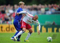 FUSSBALL, DFB Pokal 1. Hauptrunde: VfB Oldenburg - Hamburger SV