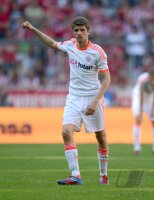 Fussball 1. Bundesliga, Saison 2011/2012:  Thomas Mueller (FC Bayern Muenchen)