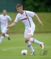FUSSBALL 1. Bundesliga 2013/2014: Mathias Fetsch (FC Augsburg)