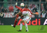 Fussball 1. Bundesliga, Saison 2012/2013:  FC Bayern Muenchen - Bayer 04 Leverkusen