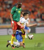 FUSSBALL WM 2010, VORRUNDE:  Kamerun - Holland