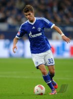 Fussball 1. Bundesliga Saison 2012/2013: FC Schalke 04 - VfL Wolfsburg