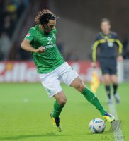 Fussball 1. Bundesliga, Saison 2011/2012:  Claudio Pizarro (SV Werder Bremen)