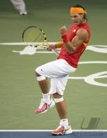 OLYMPIA 2008  Peking Tennis Finale Herren Nadal