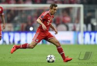 Fussball International CHL Saison 13/14: FC Bayern Muenchen -  Manchester United FC