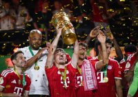 Fussball DFB Pokal Finale  2025/2026 in BerlinFC Bayern Muenchen - VfB Stuttgart    23.05.2026