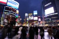 Fussball International  Club WM  Kreuzung Shibuya