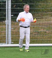 Fussball Kunstrasen mit Korkgranulat