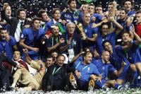Fussball WM 2006: Finale, Italien - Frankreich